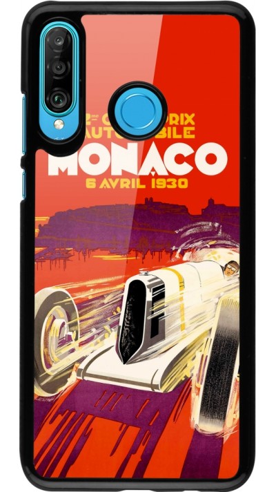 Coque Huawei P30 Lite - Grand Prix Monaco 1930