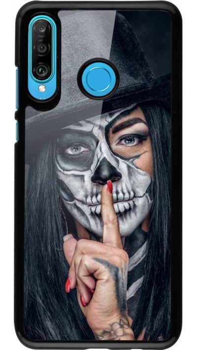 Hülle Huawei P30 Lite - Halloween 18 19