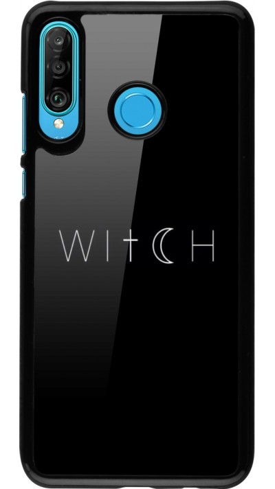 Huawei P30 Lite Case Hülle - Halloween 22 witch word