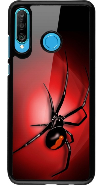 Huawei P30 Lite Case Hülle - Halloween 2023 spider black widow