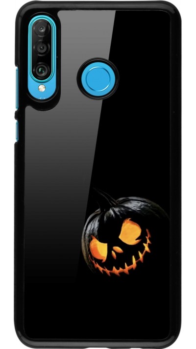 Huawei P30 Lite Case Hülle - Halloween 2023 discreet pumpkin