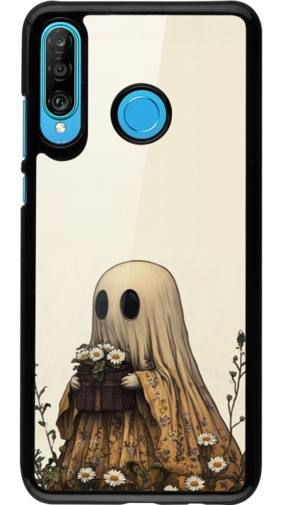 Huawei P30 Lite Case Hülle - Halloween 2025 Ghost gardener