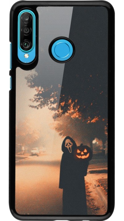 Huawei P30 Lite Case Hülle - Halloween 2025 Scream