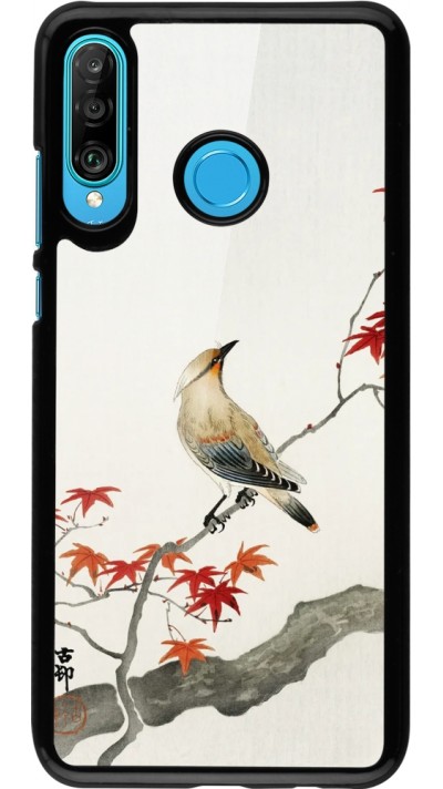Huawei P30 Lite Case Hülle - Japanese Bird