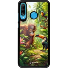 Huawei P30 Lite Case Hülle - Tropischer Dschungel Tayrona
