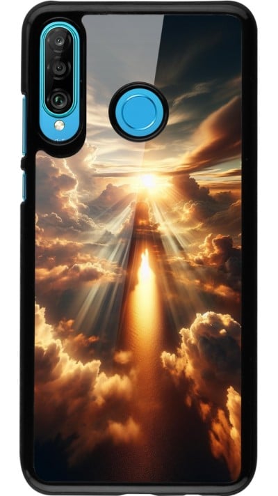 Huawei P30 Lite Case Hülle - Himmelsleuchten Zenit