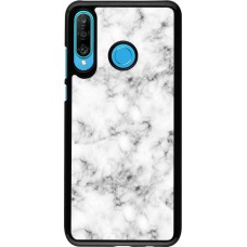 Coque Huawei P30 Lite - Marble 01