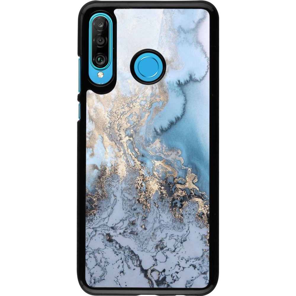 Coque Huawei P30 Lite - Marble 04