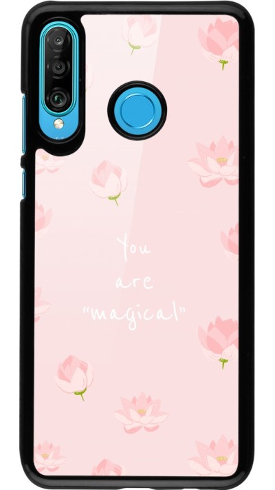 Huawei P30 Lite Case Hülle - Mom 2023 your are magical