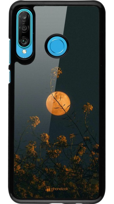 Coque Huawei P30 Lite - Moon Flowers