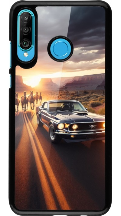 Huawei P30 Lite Case Hülle - Mustang 69 Grand Canyon