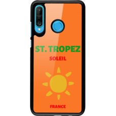 Huawei P30 Lite Case Hülle - Pop Summer Destination St-Tropez