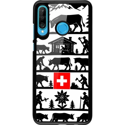 Huawei P30 Lite Case Hülle - Poya Schweiz 1