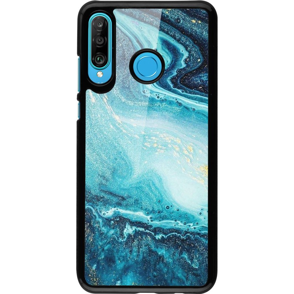 Hülle Huawei P30 Lite - Sea Foam Blue