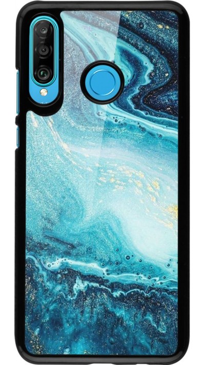 Coque Huawei P30 Lite - Sea Foam Blue