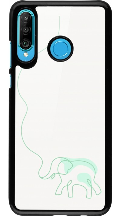 Huawei P30 Lite Case Hülle - Spring 23 baby elephant