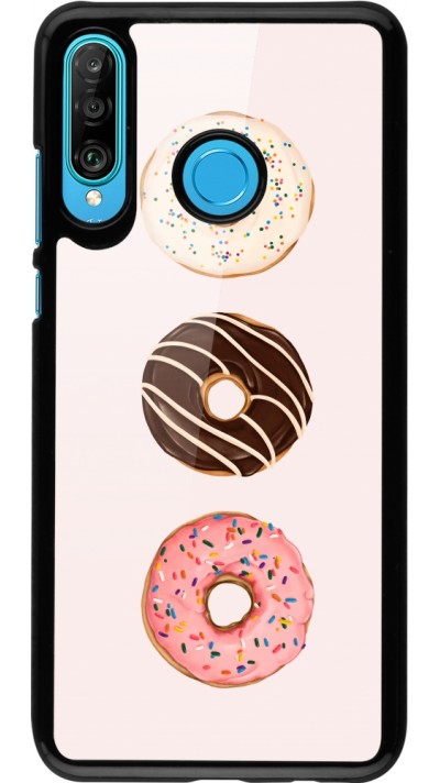 Huawei P30 Lite Case Hülle - Spring 23 donuts