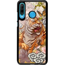 Huawei P30 Lite Case Hülle - Spring 23 japanese tiger