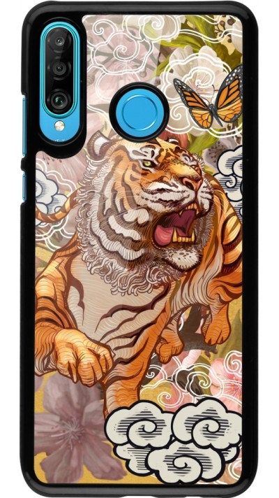 Coque Huawei P30 Lite - Spring 23 japanese tiger