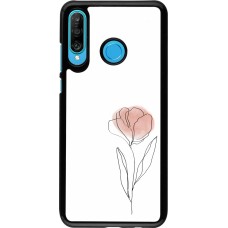 Coque Huawei P30 Lite - Spring 23 minimalist flower