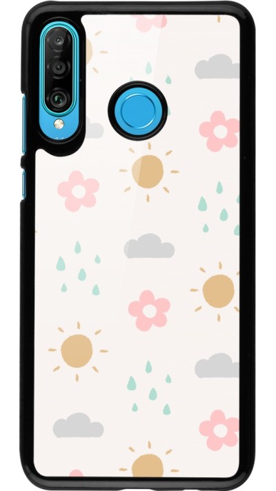 Huawei P30 Lite Case Hülle - Spring 23 weather