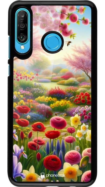 Coque Huawei P30 Lite - Spring 25 Bouquet printemps