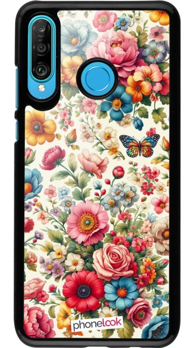 Coque Huawei P30 Lite - Spring 25 printemps fleuri