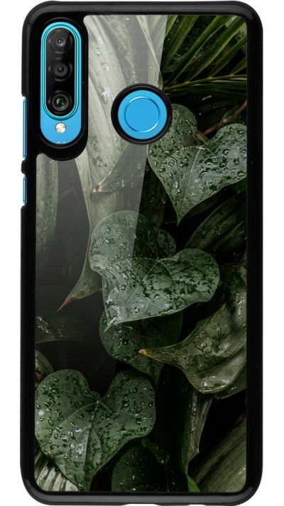 Huawei P30 Lite Case Hülle - Spring 23 fresh plants