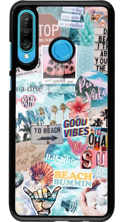 Coque Huawei P30 Lite - Summer 20 collage