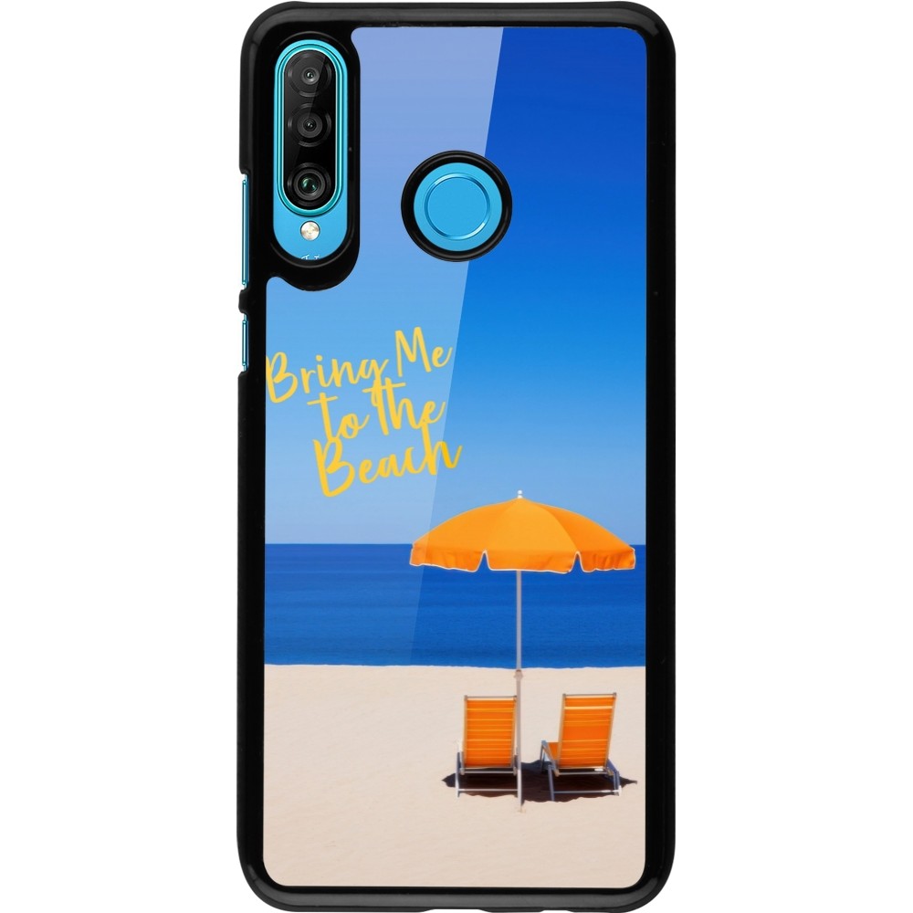 Huawei P30 Lite Case Hülle - Summer 2025 Bring me to the beach