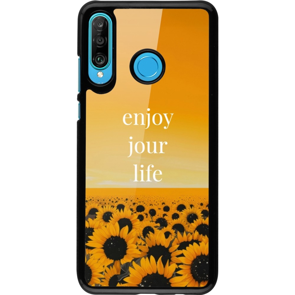 Coque Huawei P30 Lite - Summer 2025 Enjoy your life