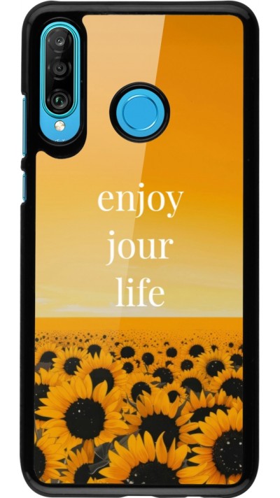 Coque Huawei P30 Lite - Summer 2025 Enjoy your life