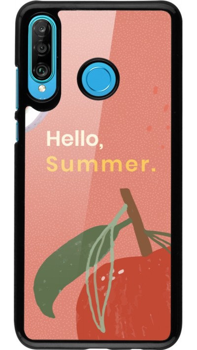 Coque Huawei P30 Lite - Summer 2025 Hello summer