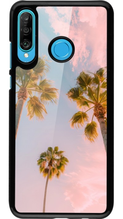 Coque Huawei P30 Lite - Summer 2025 Palmiers