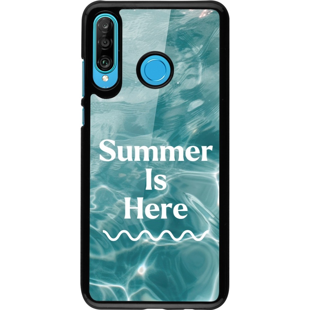Huawei P30 Lite Case Hülle - Summer 2025 Summer is here