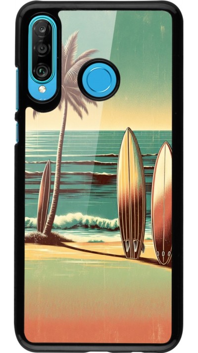 Huawei P30 Lite Case Hülle - Surf Paradise
