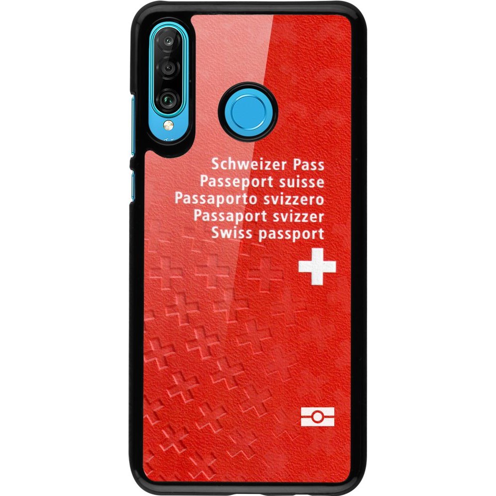 Coque Huawei P30 Lite - Swiss Passport