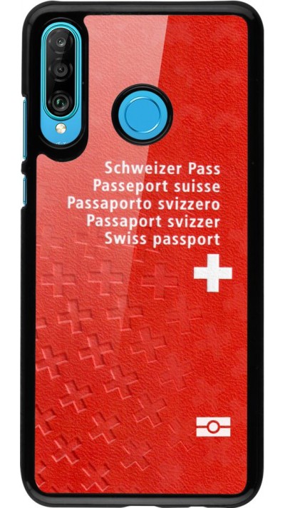 Coque Huawei P30 Lite - Swiss Passport