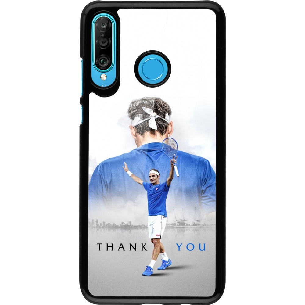 Huawei P30 Lite Case Hülle - Thank you Roger