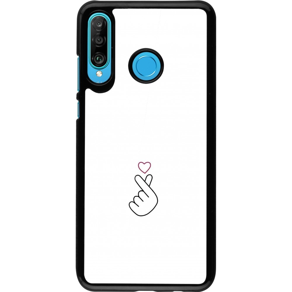 Huawei P30 Lite Case Hülle - Valentine 2024 heart by Millennials