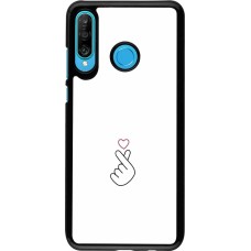 Huawei P30 Lite Case Hülle - Valentine 2024 heart by Millennials