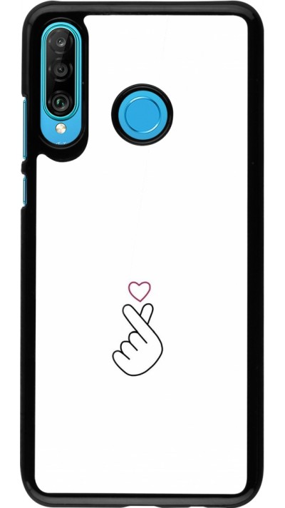 Huawei P30 Lite Case Hülle - Valentine 2024 heart by Millennials