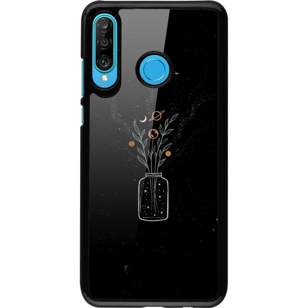 Hülle Huawei P30 Lite - Vase black