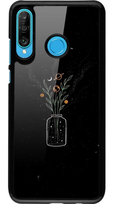 Hülle Huawei P30 Lite - Vase black