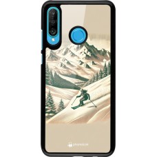 Huawei P30 Lite Case Hülle - Vintage Skiberg