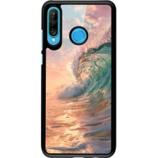 Huawei P30 Lite Case Hülle - Wave Sunset