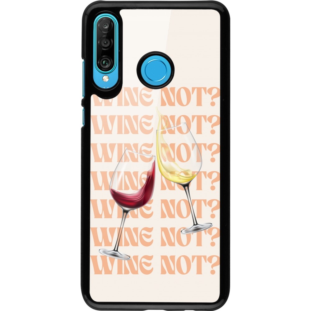 Huawei P30 Lite Case Hülle - Wine not