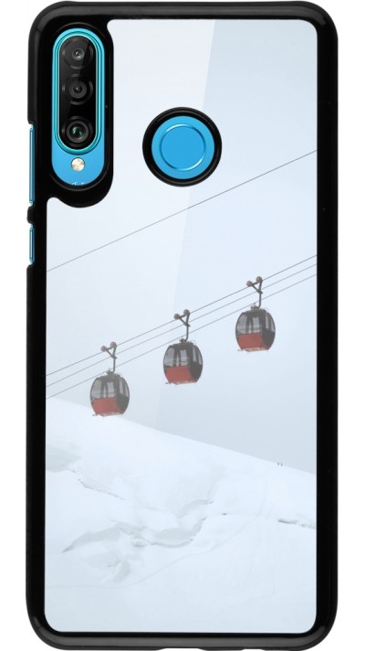 Coque Huawei P30 Lite - Winter 22 ski lift