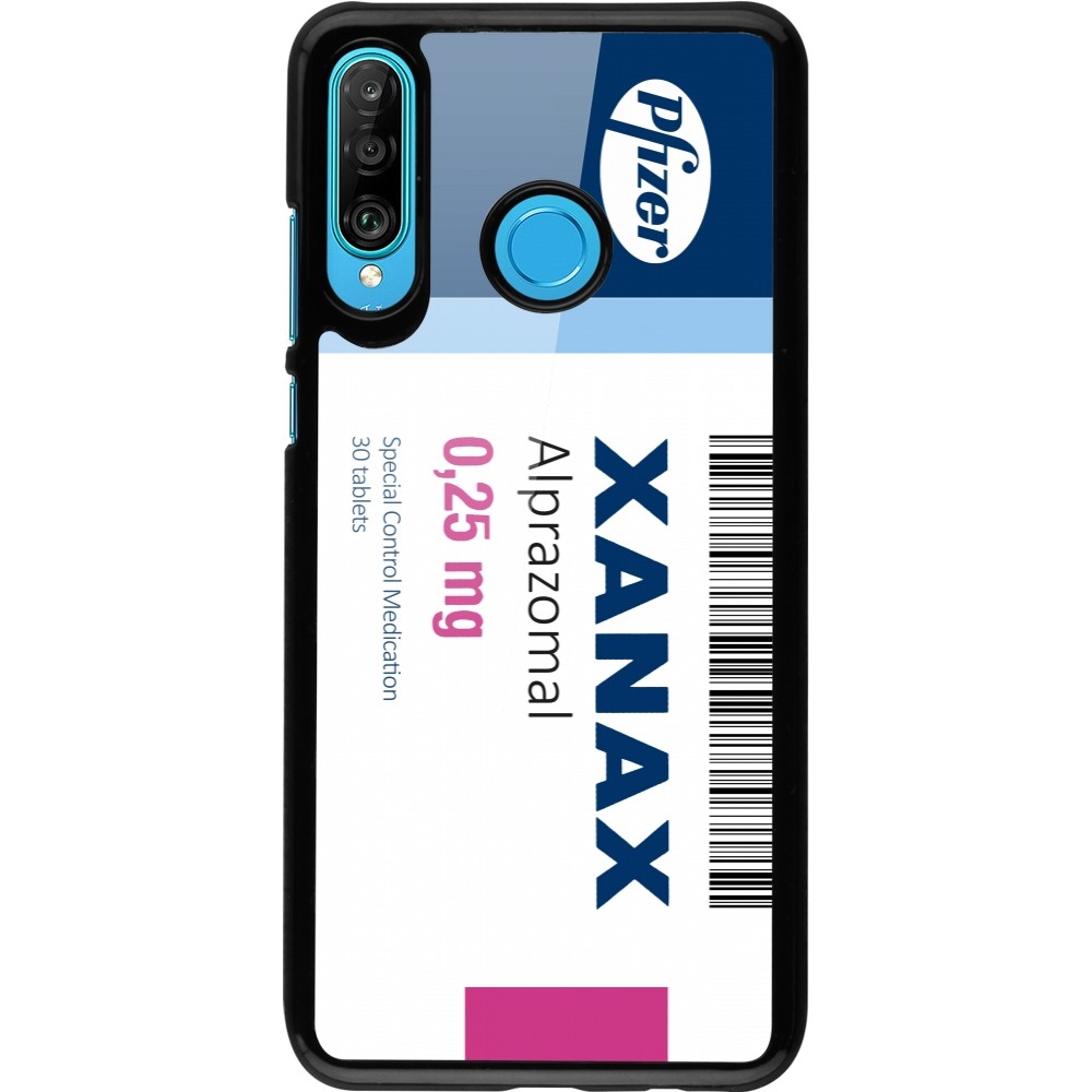 Huawei P30 Lite Case Hülle - Xanax Alprazolam 2025