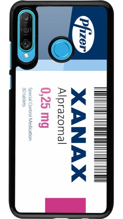 Huawei P30 Lite Case Hülle - Xanax Alprazolam 2025